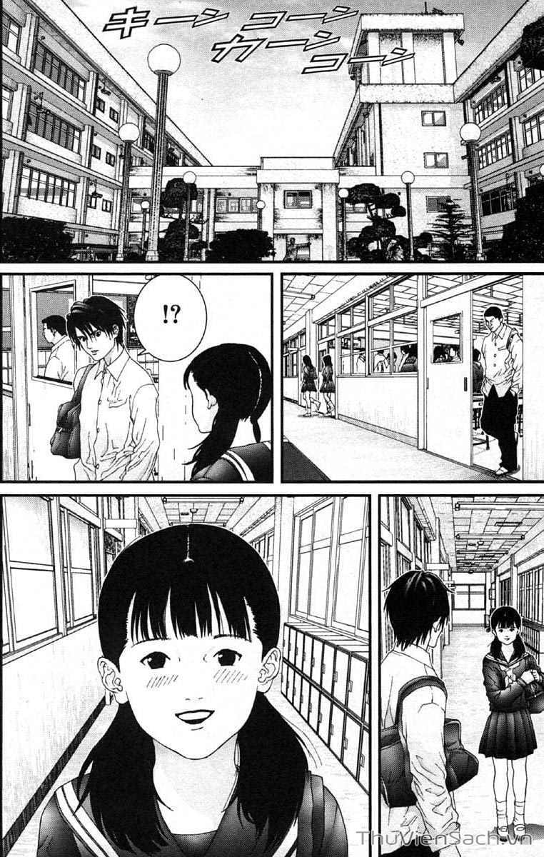 Truyện Tranh Gantz trang 6