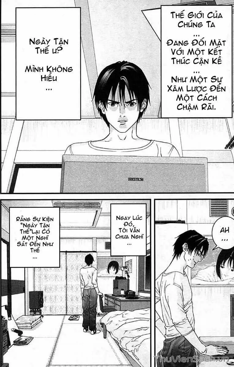 Truyện Tranh Gantz trang 6