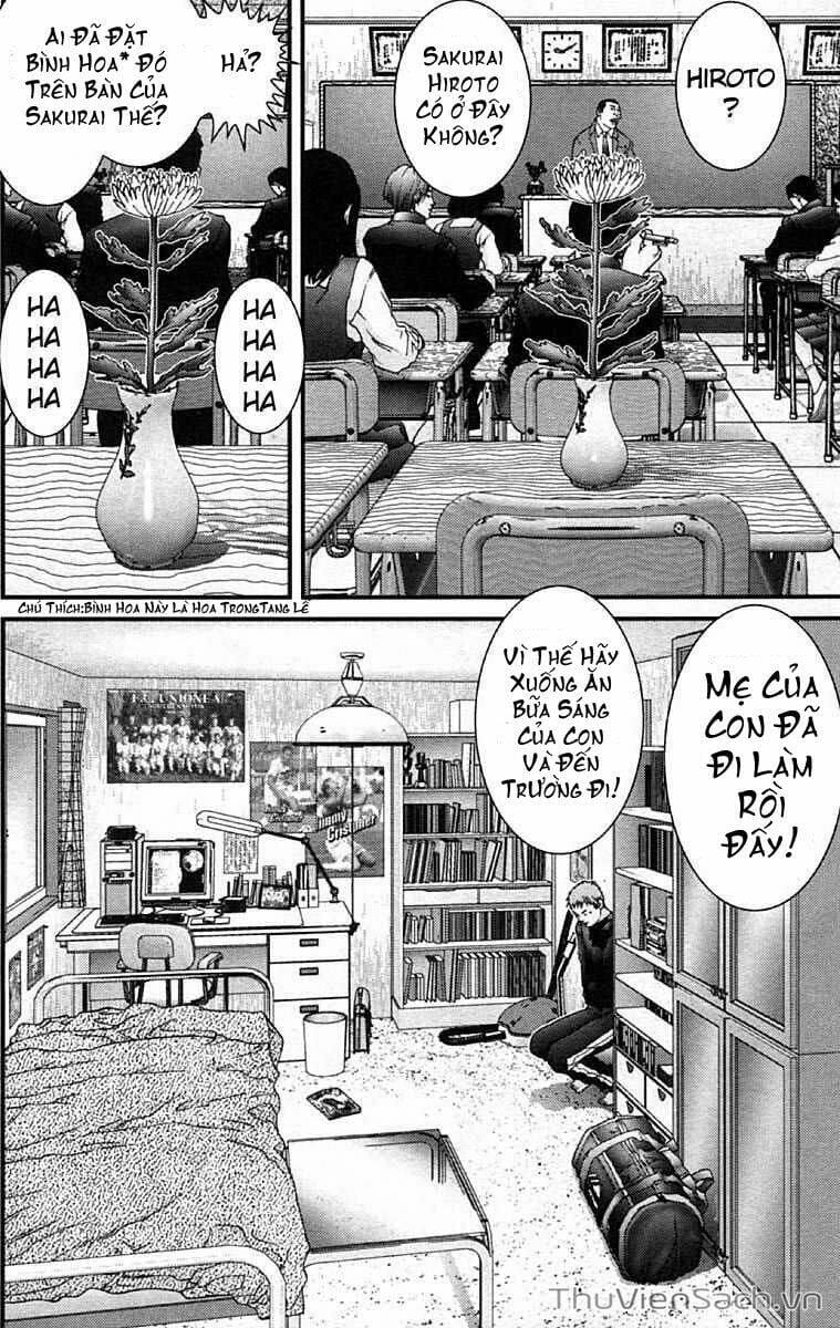 Truyện Tranh Gantz trang 6