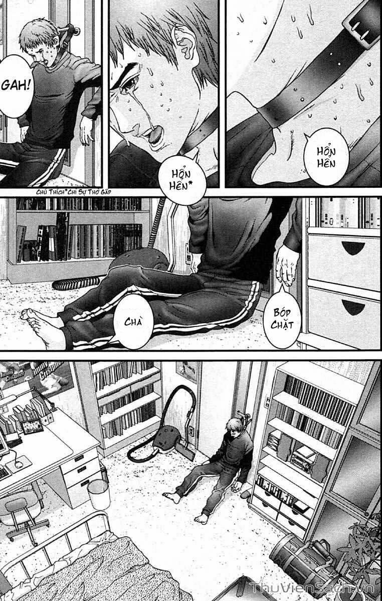 Truyện Tranh Gantz trang 6