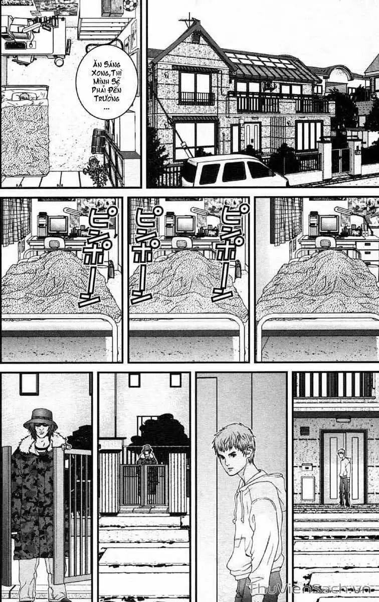 Truyện Tranh Gantz trang 6