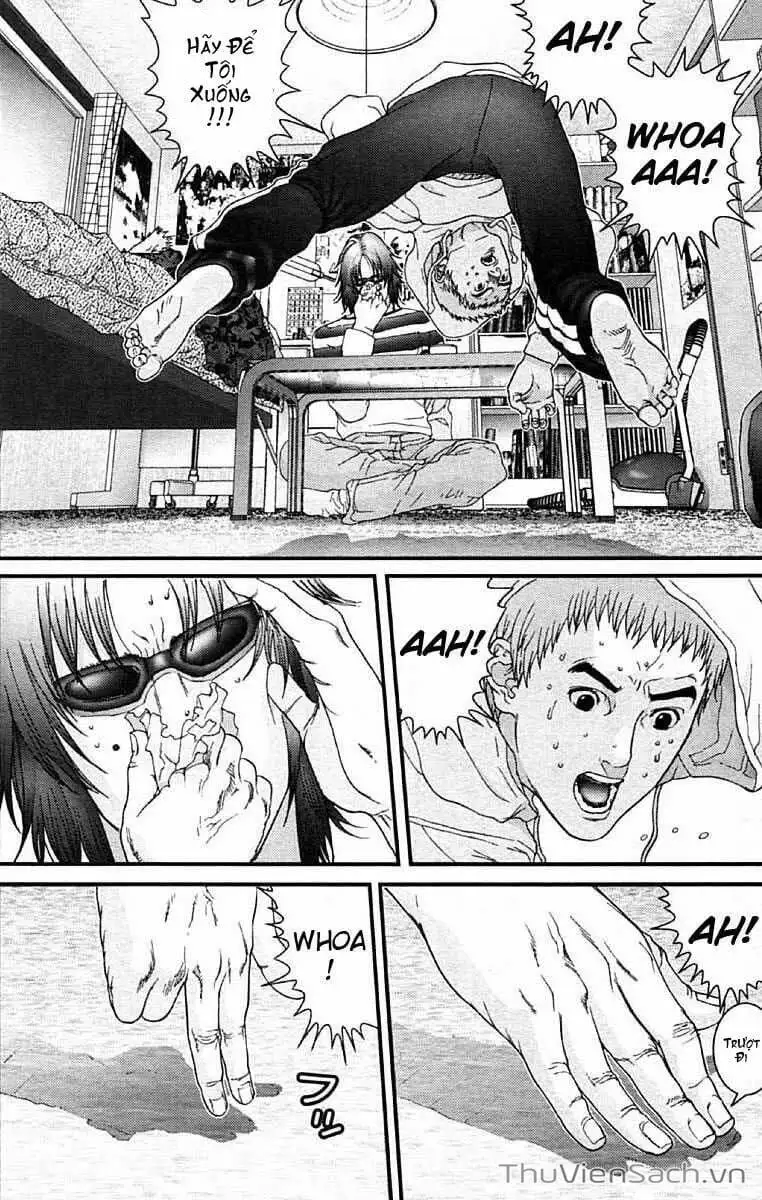 Truyện Tranh Gantz trang 6