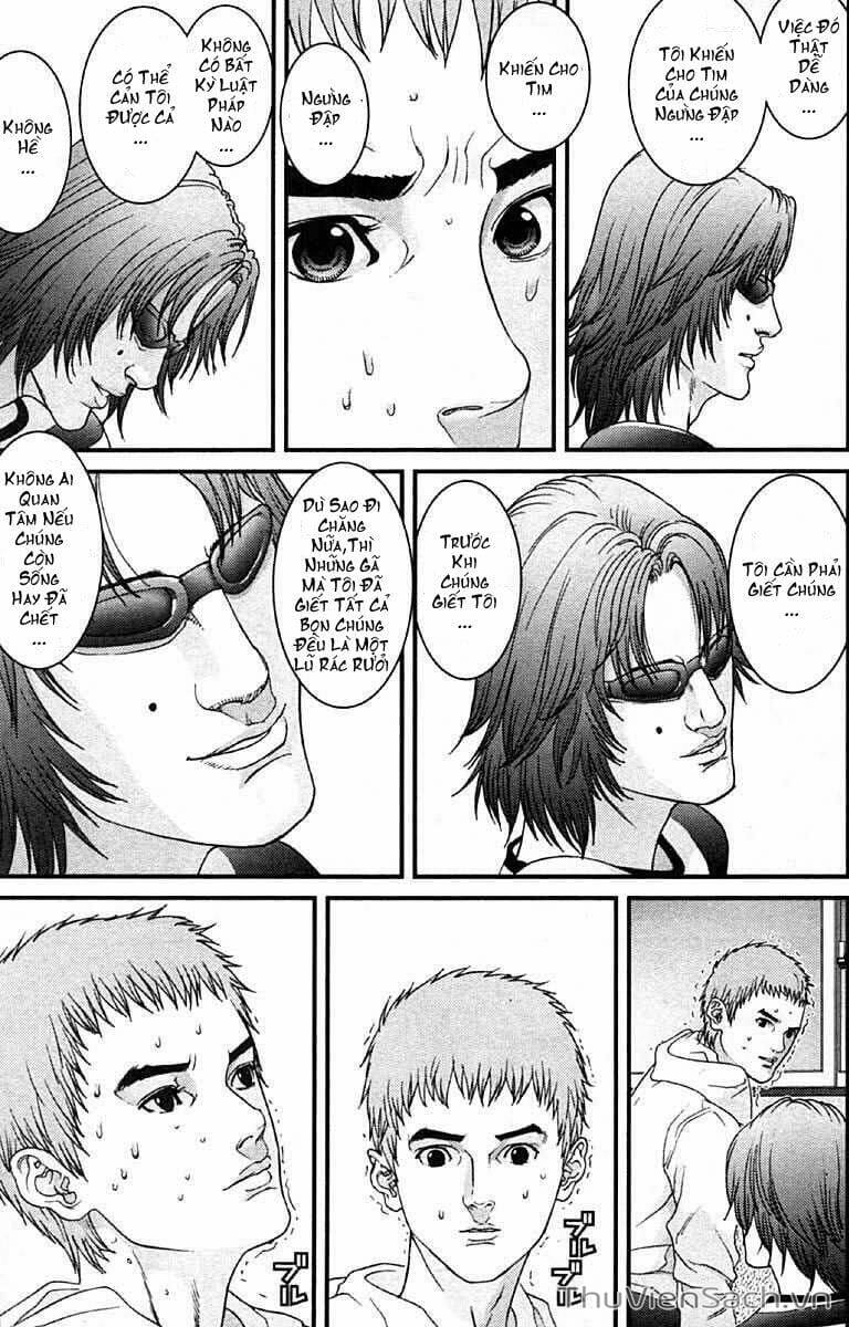 Truyện Tranh Gantz trang 6