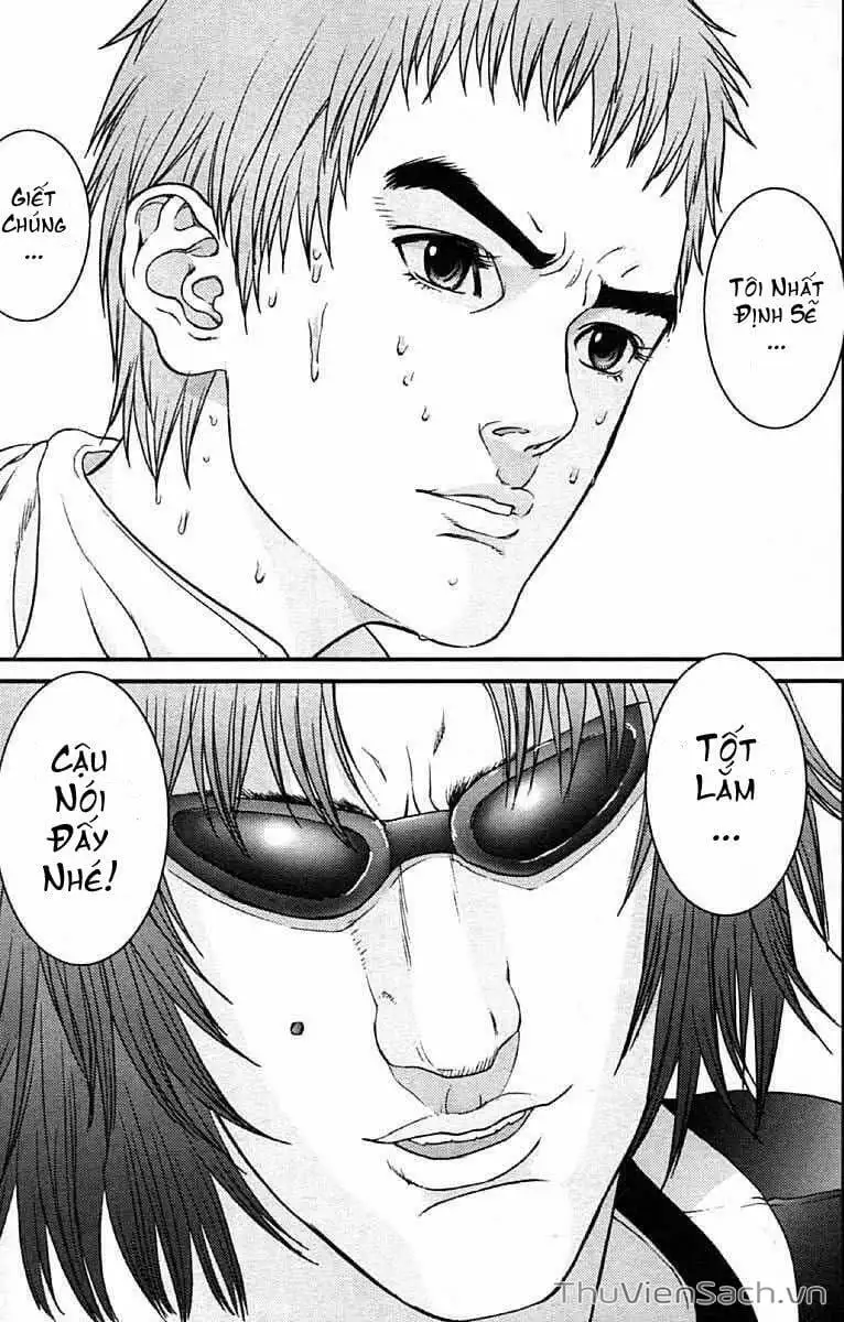 Truyện Tranh Gantz trang 6