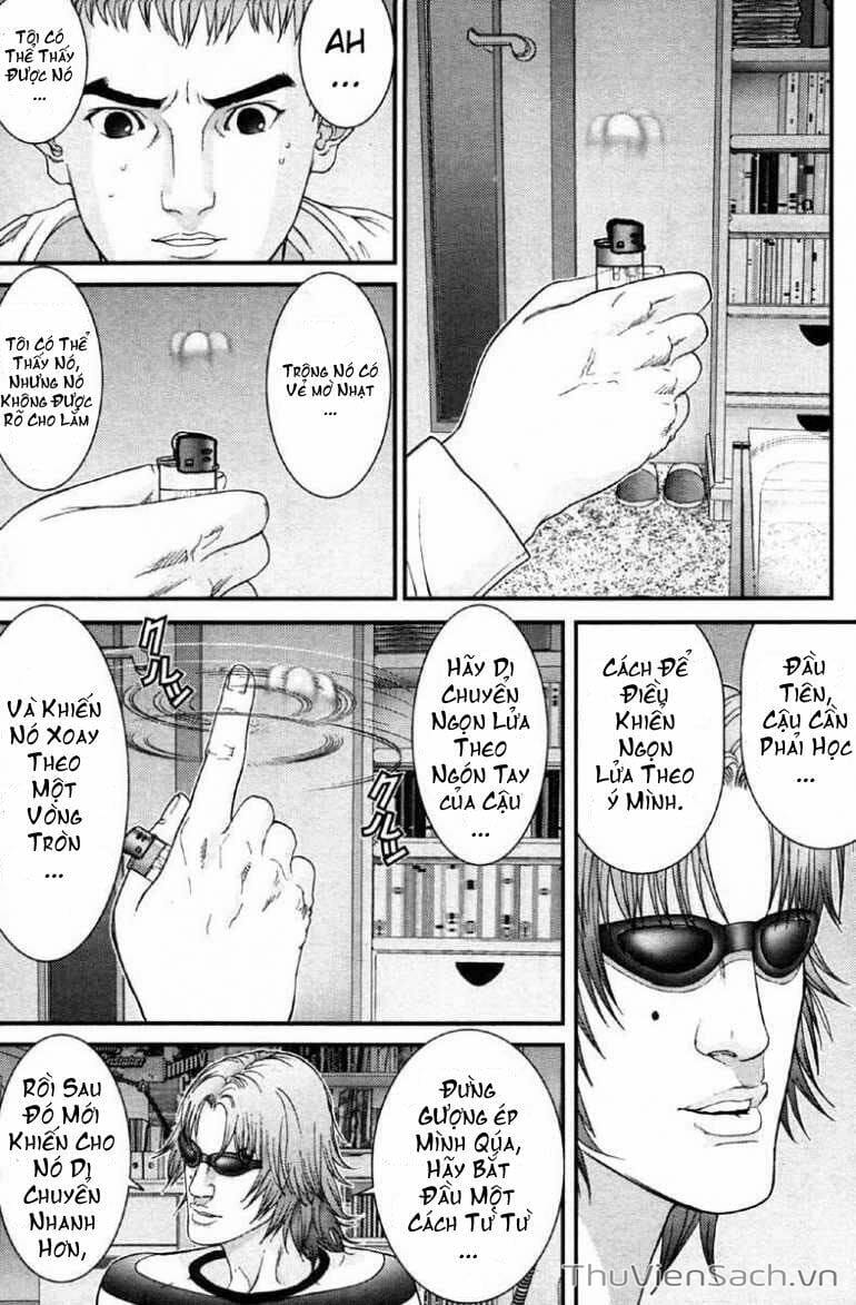 Truyện Tranh Gantz trang 6