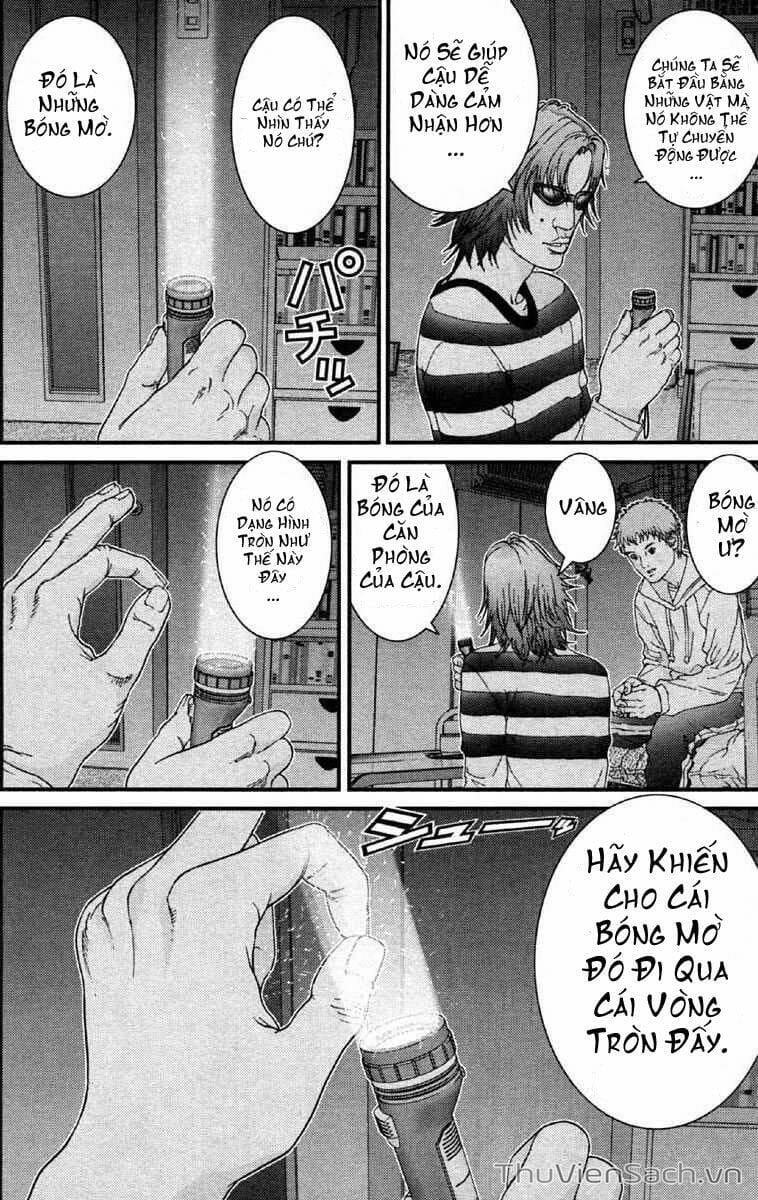 Truyện Tranh Gantz trang 6