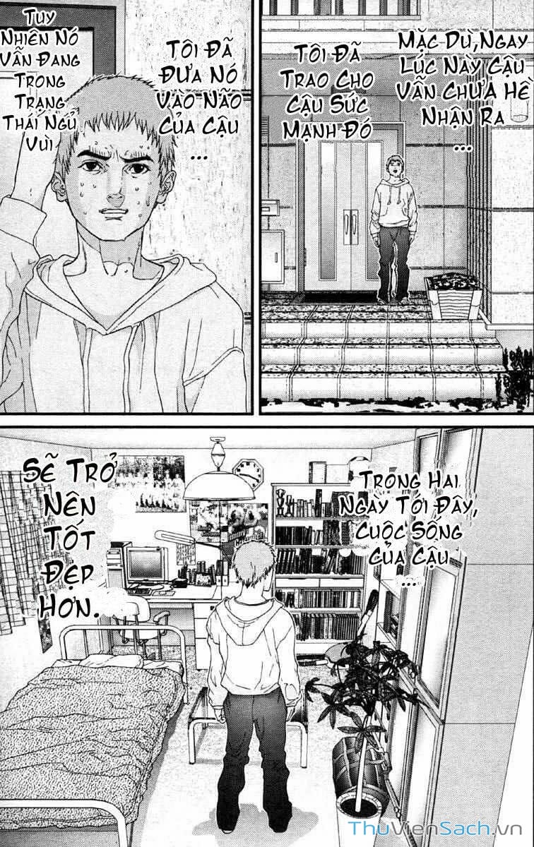 Truyện Tranh Gantz trang 6