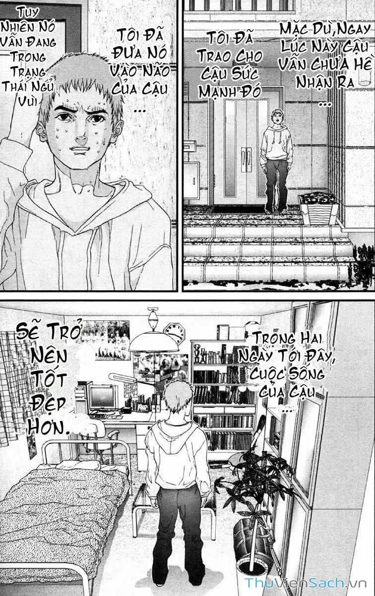 Truyện Tranh Gantz trang 6