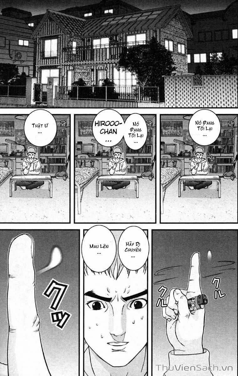 Truyện Tranh Gantz trang 6