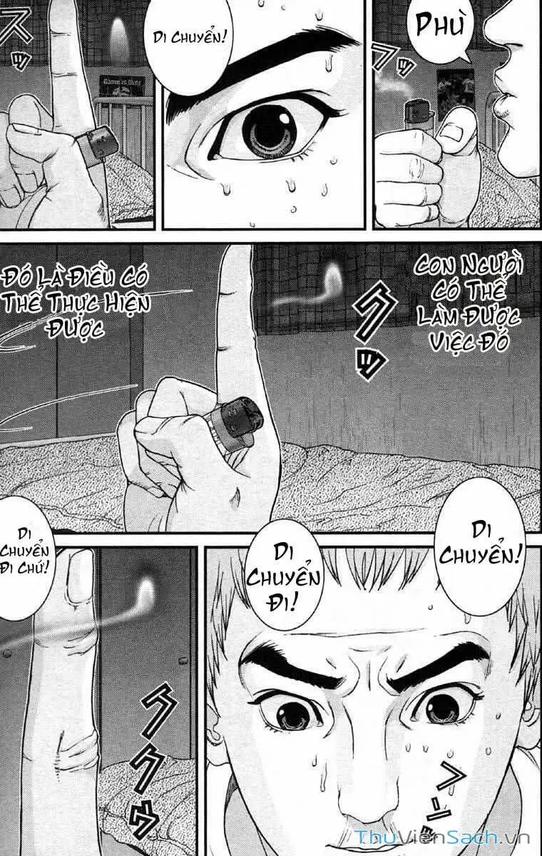 Truyện Tranh Gantz trang 6