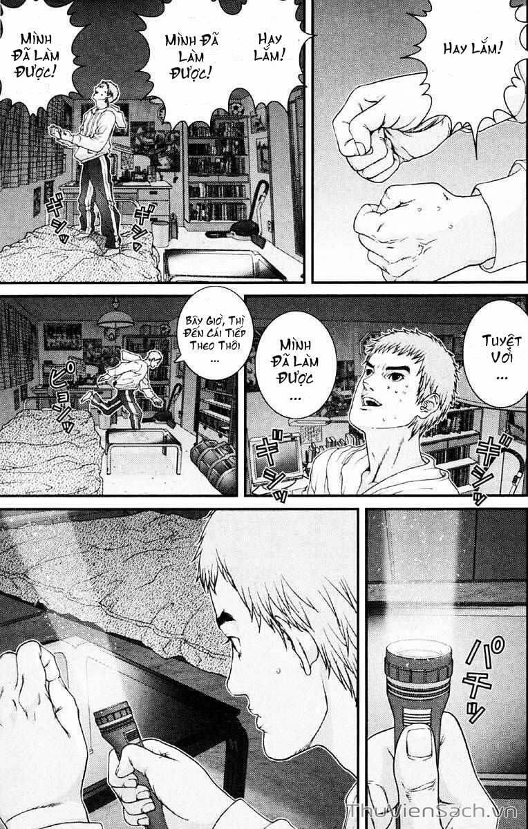 Truyện Tranh Gantz trang 6