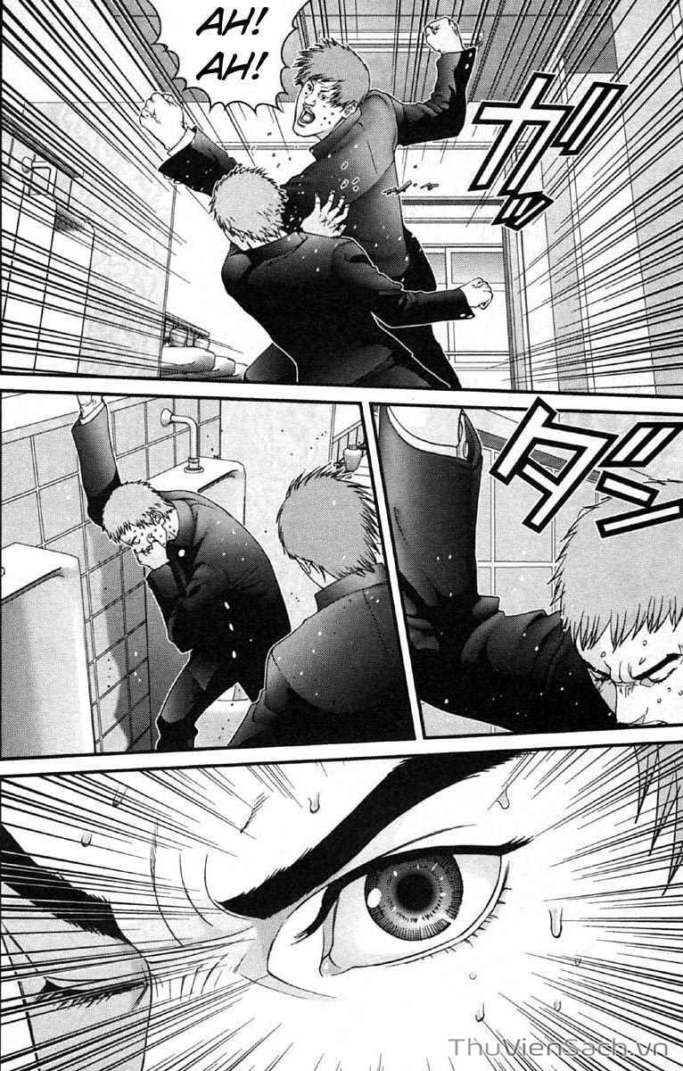 Truyện Tranh Gantz trang 6