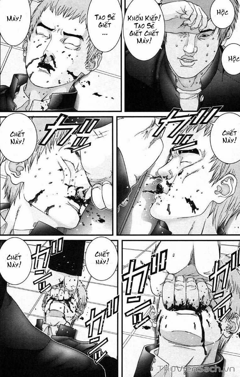 Truyện Tranh Gantz trang 6