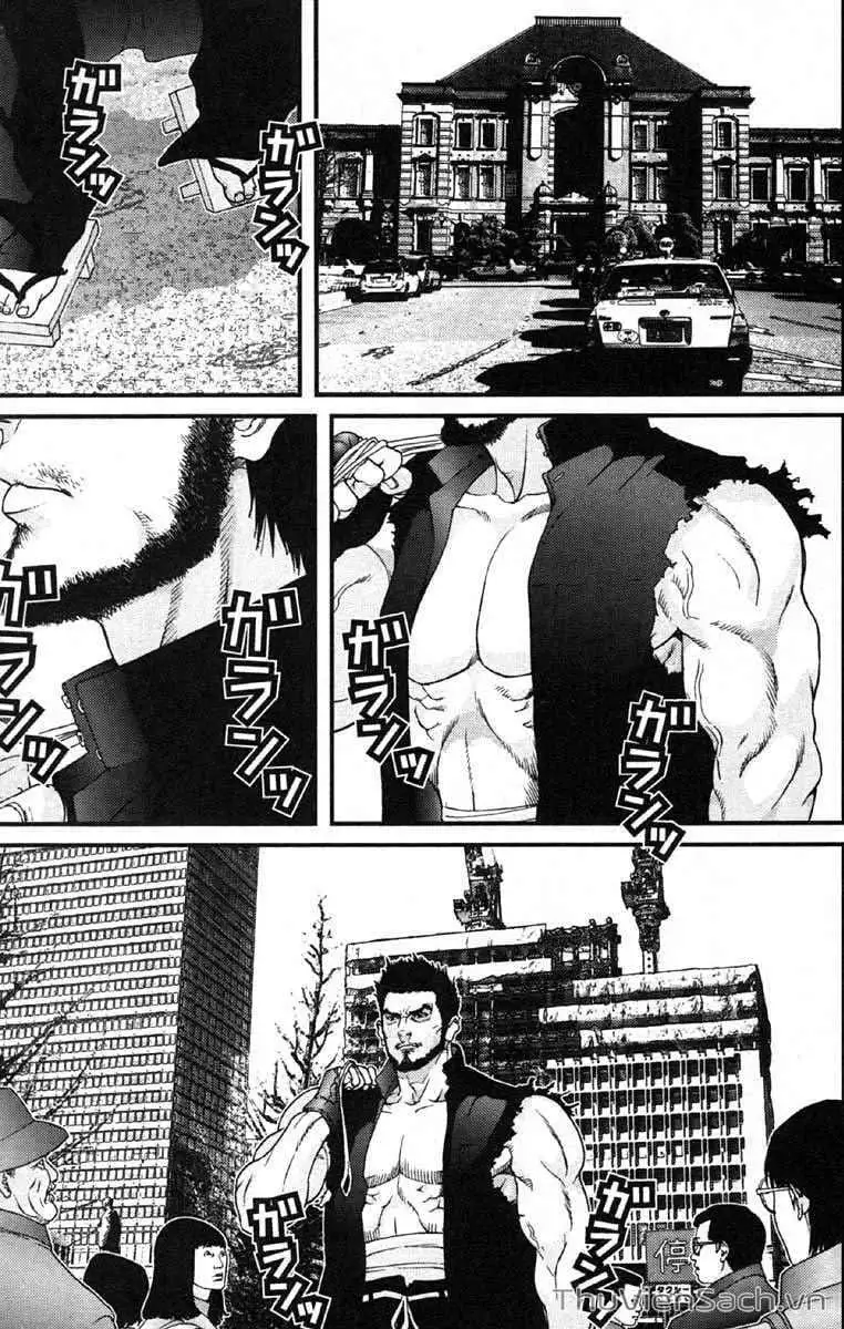 Truyện Tranh Gantz trang 6