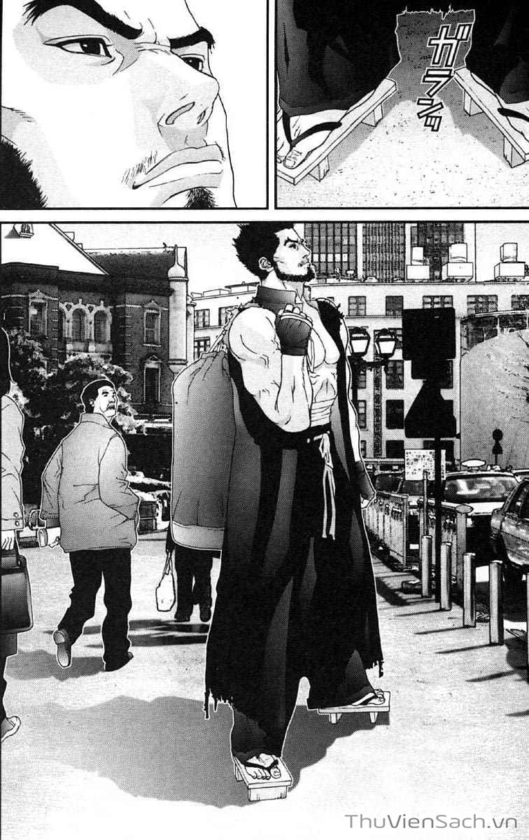 Truyện Tranh Gantz trang 6