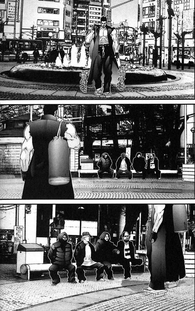 Truyện Tranh Gantz trang 6