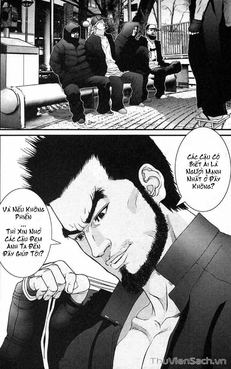 Truyện Tranh Gantz trang 6