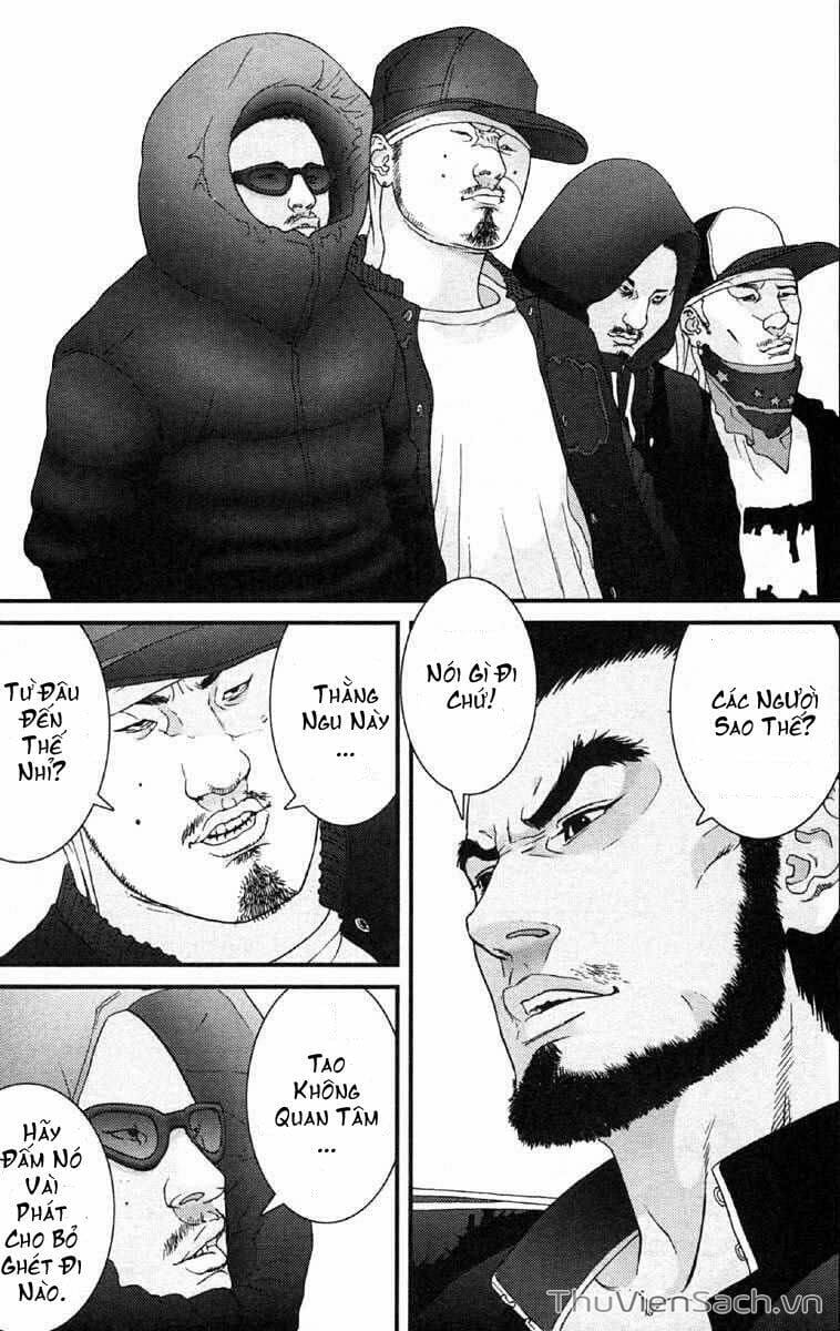 Truyện Tranh Gantz trang 6