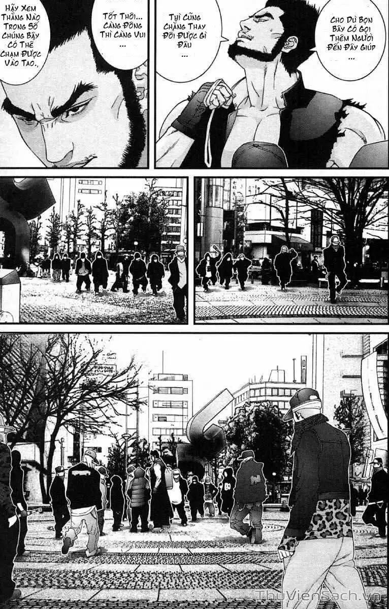 Truyện Tranh Gantz trang 6