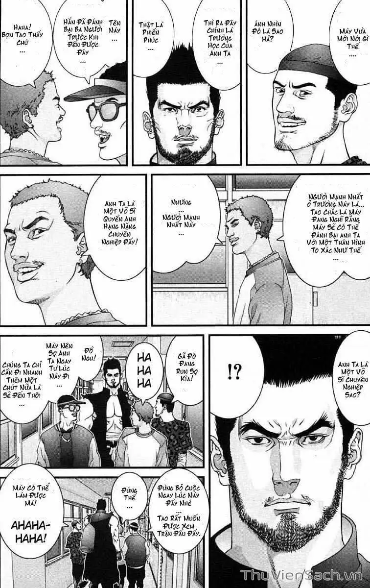 Truyện Tranh Gantz trang 6