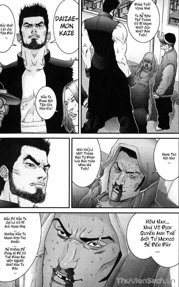 Truyện Tranh Gantz trang 6