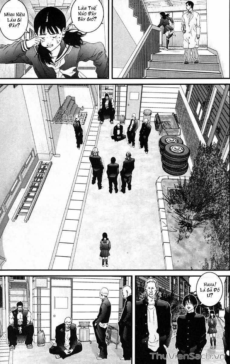 Truyện Tranh Gantz trang 6