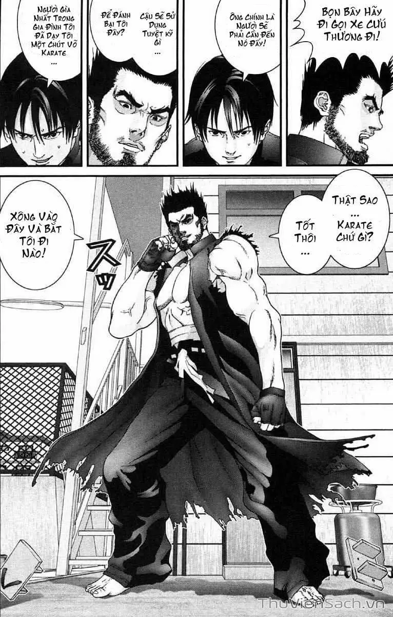 Truyện Tranh Gantz trang 6