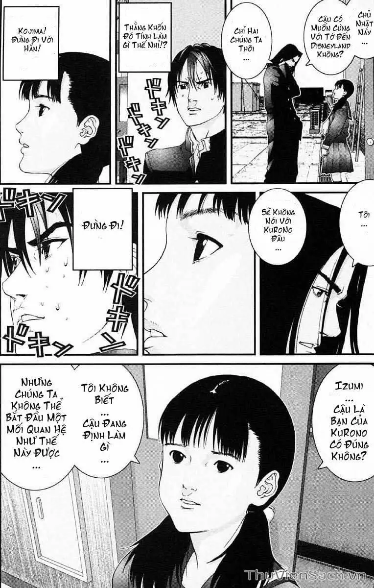 Truyện Tranh Gantz trang 6