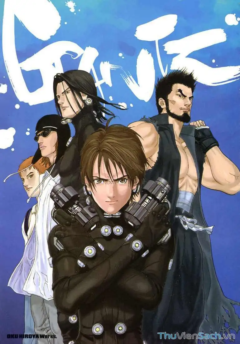 Truyện Tranh Gantz trang 6