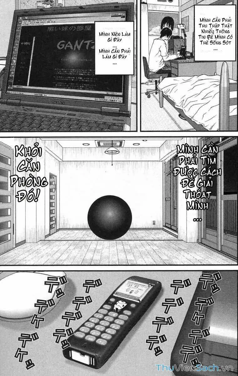 Truyện Tranh Gantz trang 6