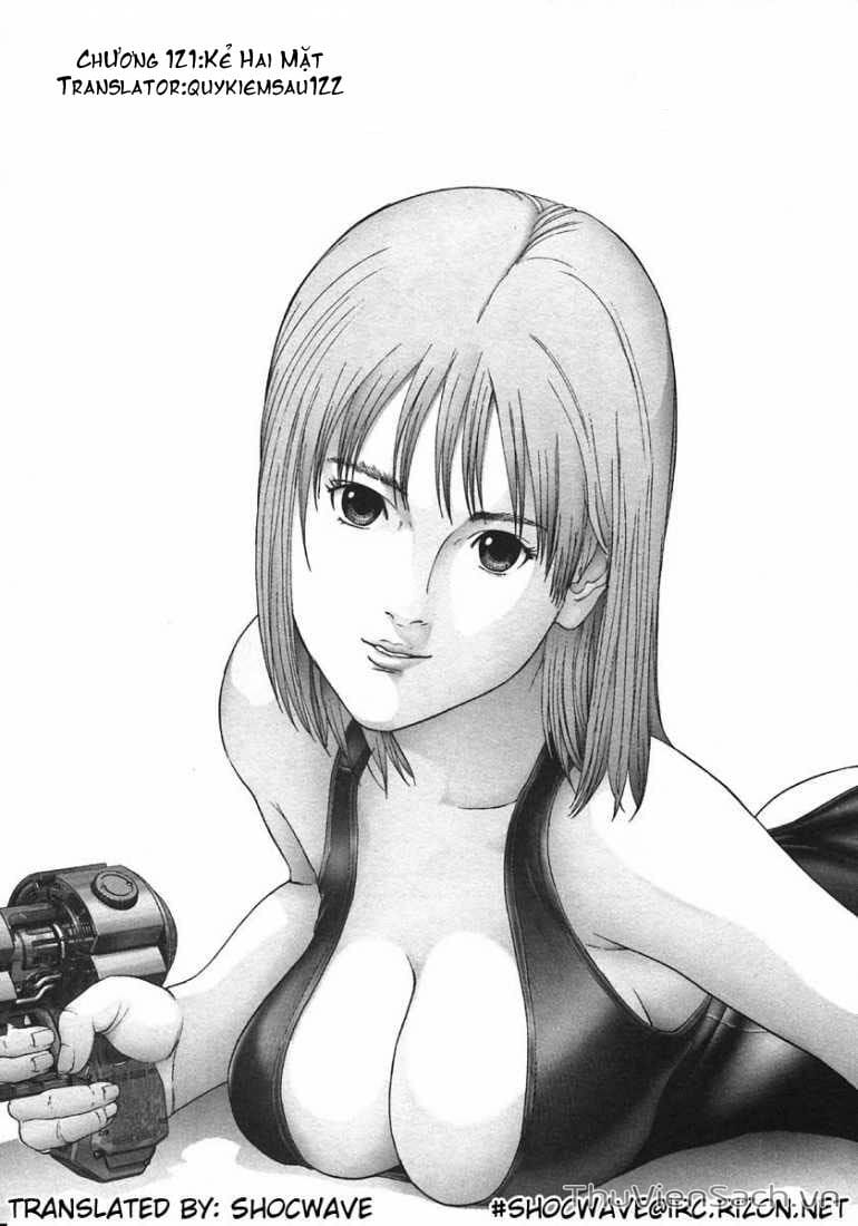 Truyện Tranh Gantz trang 6