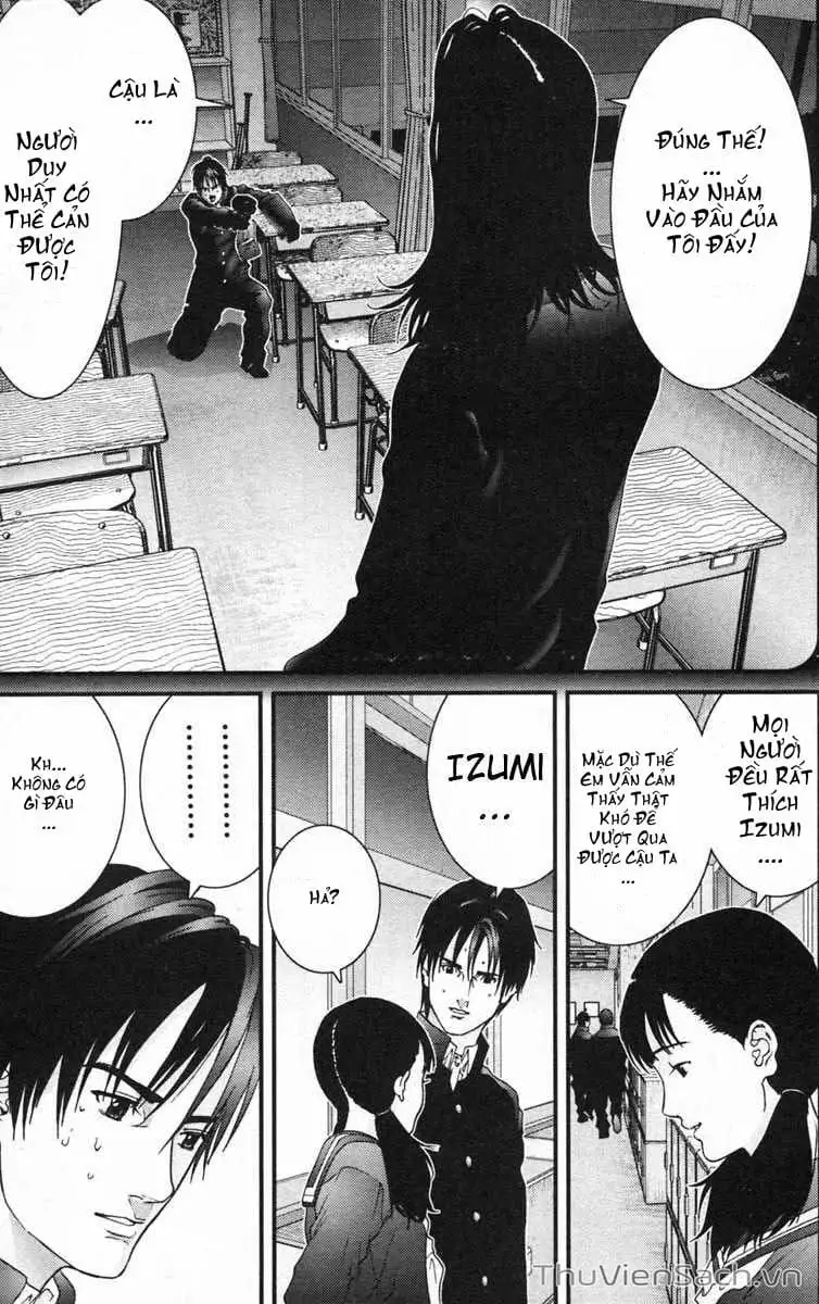 Truyện Tranh Gantz trang 6