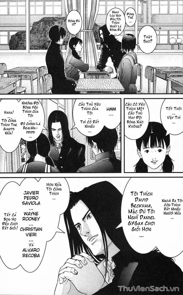 Truyện Tranh Gantz trang 6