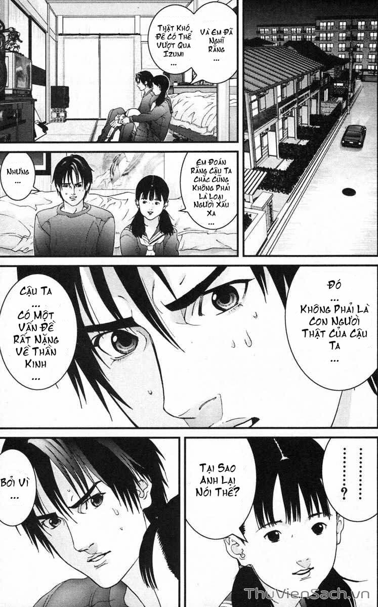 Truyện Tranh Gantz trang 6