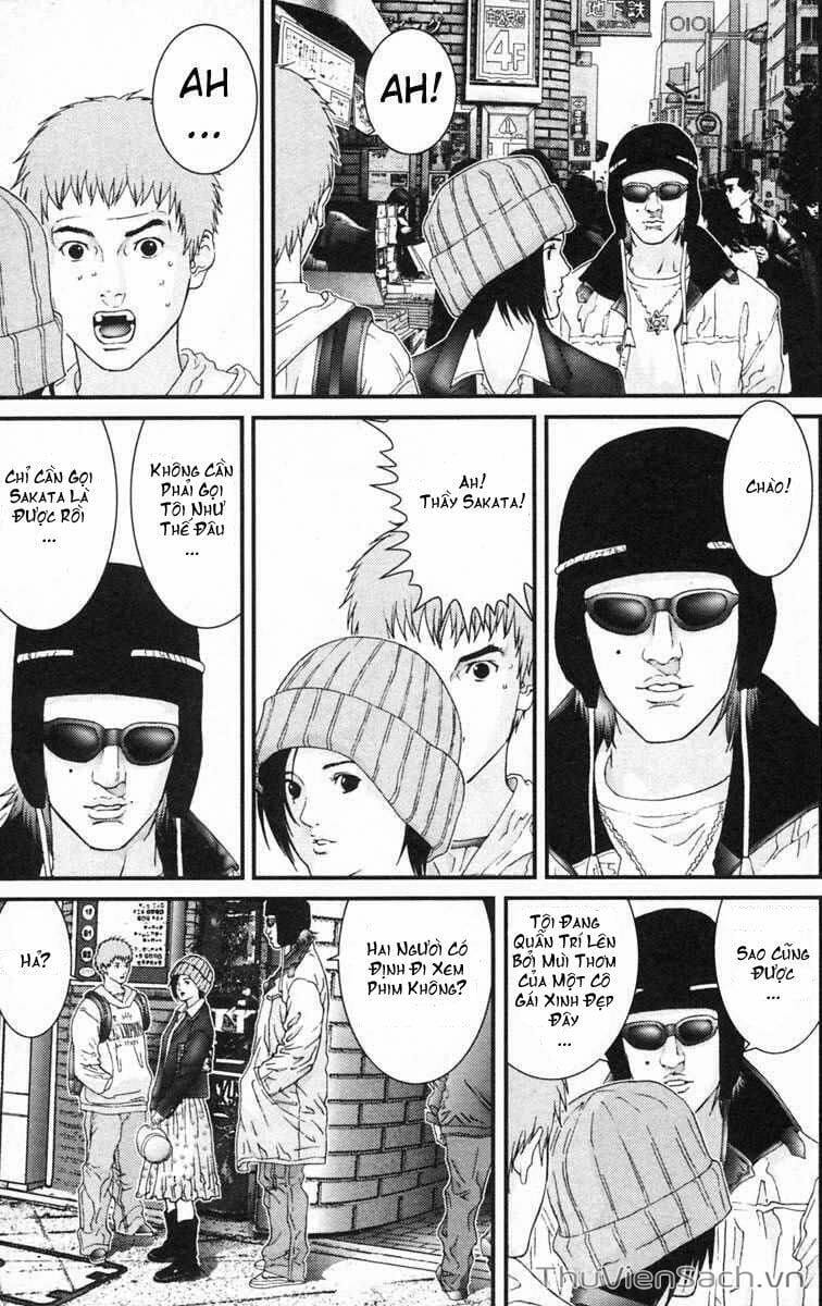 Truyện Tranh Gantz trang 6