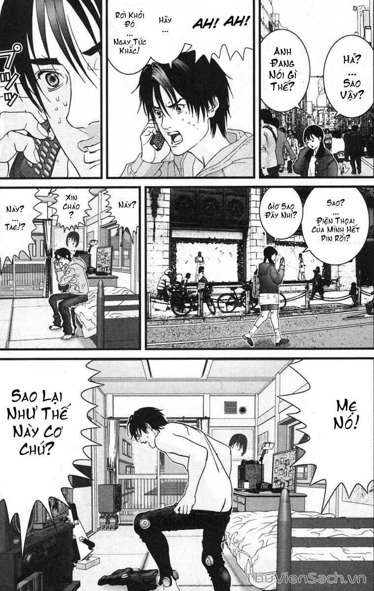 Truyện Tranh Gantz trang 6