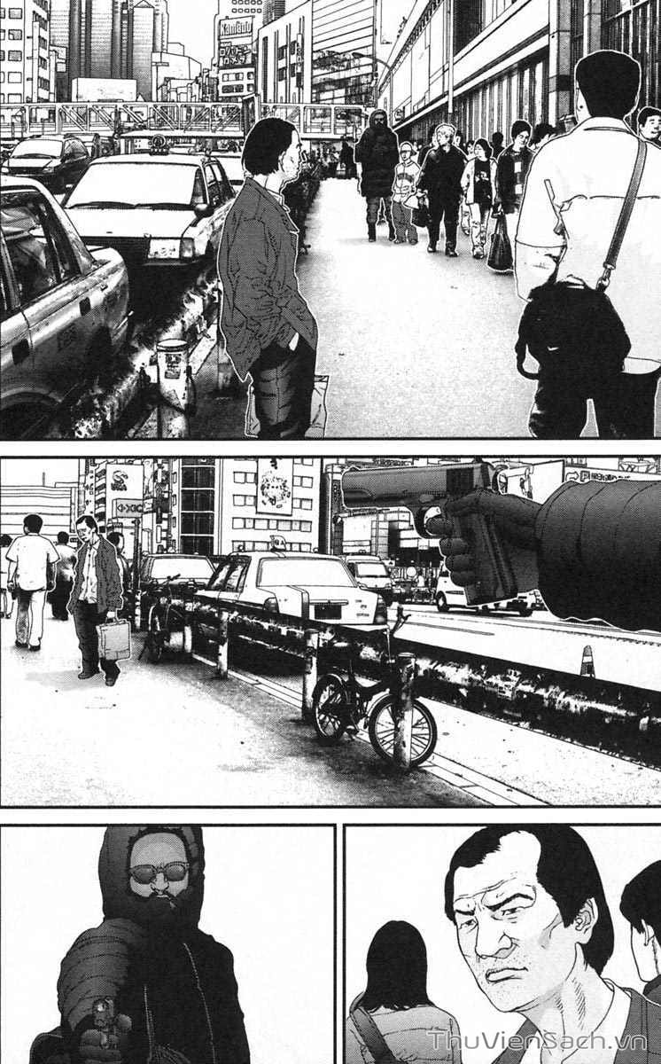 Truyện Tranh Gantz trang 6