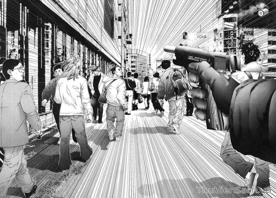 Truyện Tranh Gantz trang 6