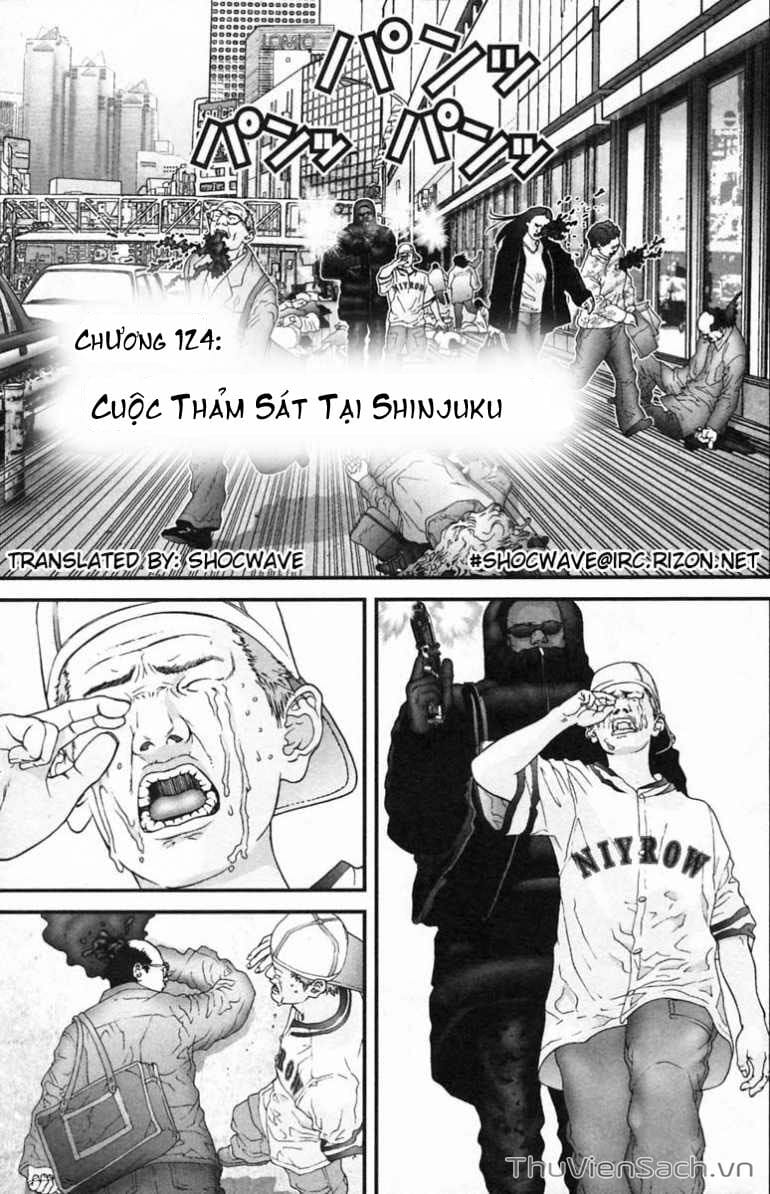 Truyện Tranh Gantz trang 6