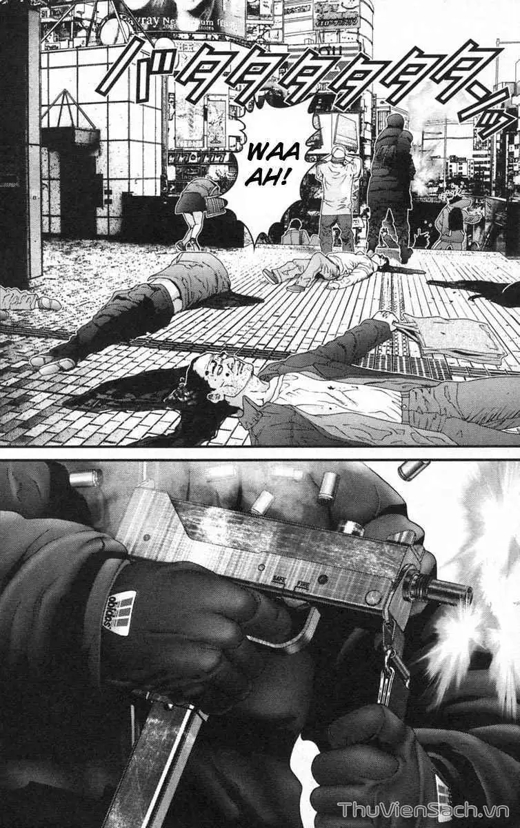 Truyện Tranh Gantz trang 6