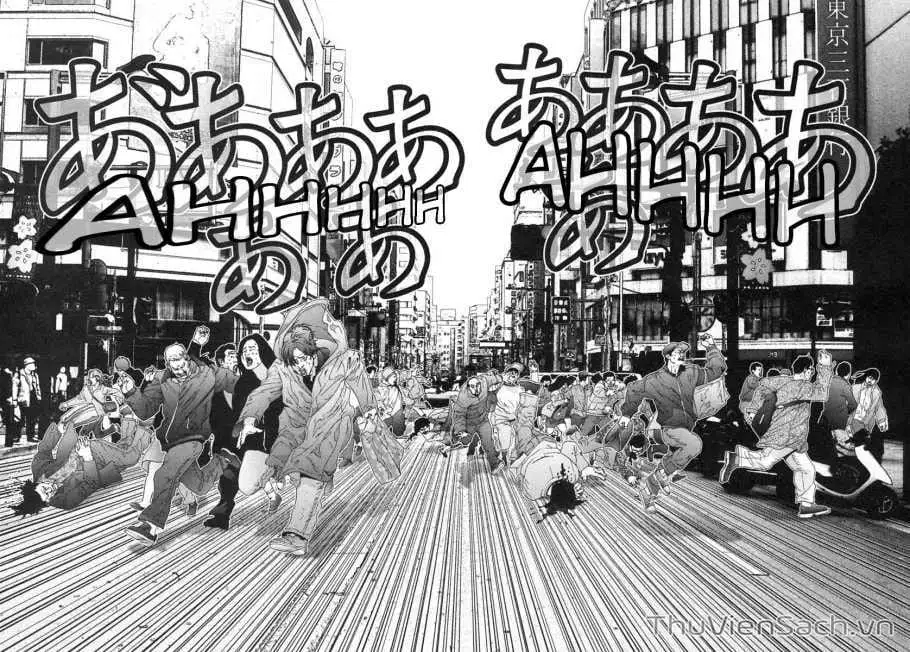 Truyện Tranh Gantz trang 6