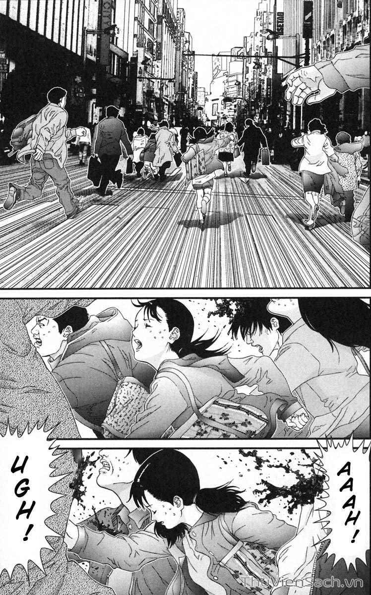 Truyện Tranh Gantz trang 6