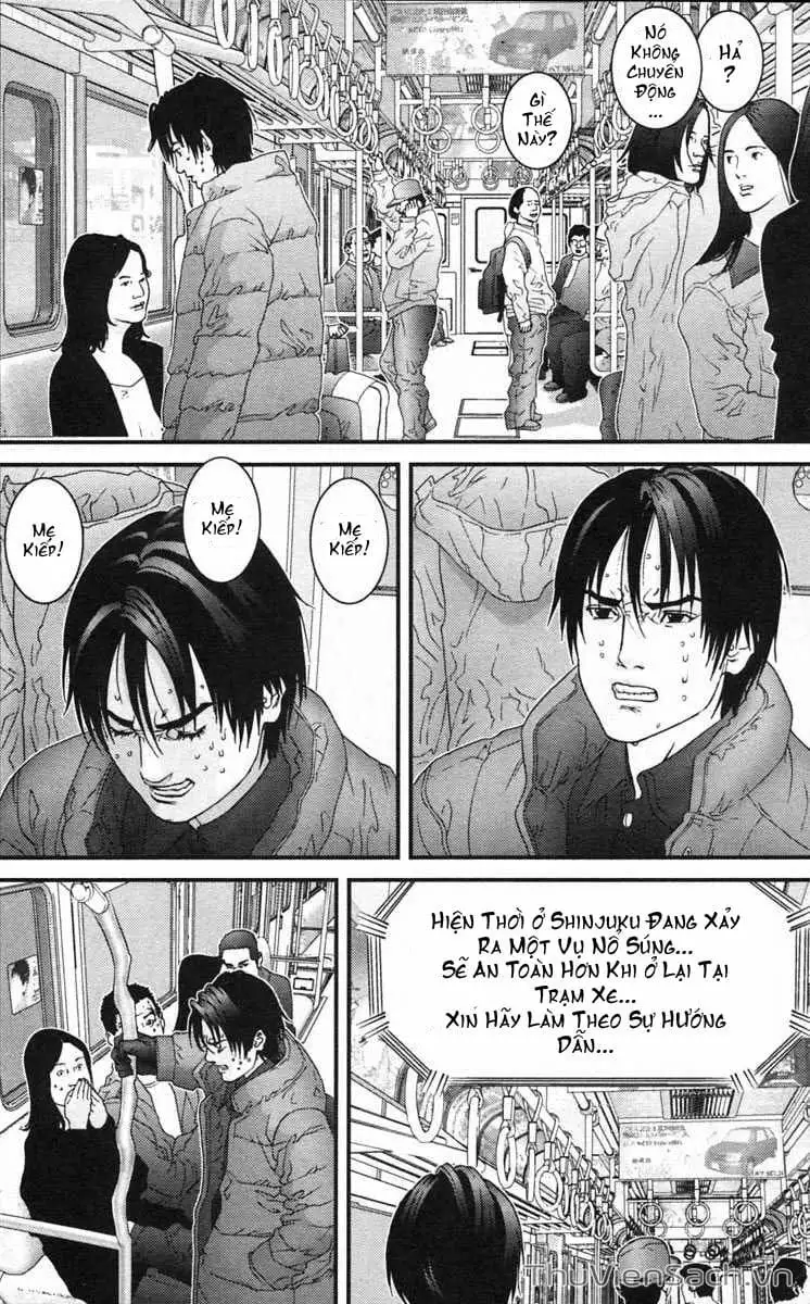 Truyện Tranh Gantz trang 6