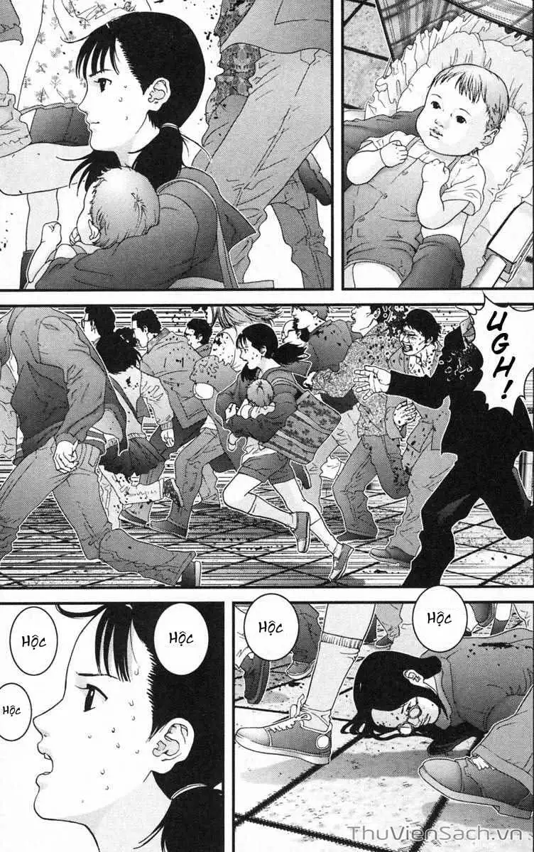 Truyện Tranh Gantz trang 6