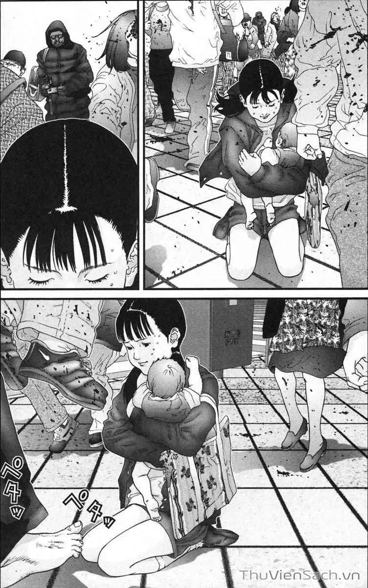 Truyện Tranh Gantz trang 6