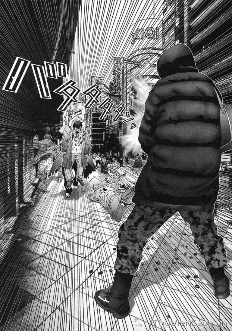 Truyện Tranh Gantz trang 6