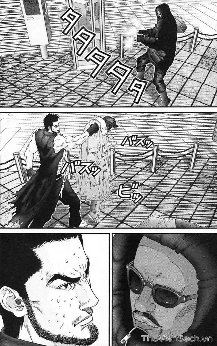 Truyện Tranh Gantz trang 6