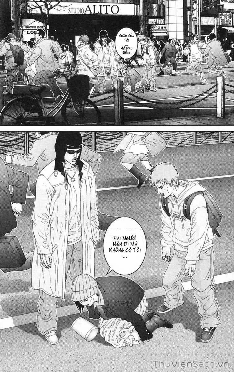 Truyện Tranh Gantz trang 6