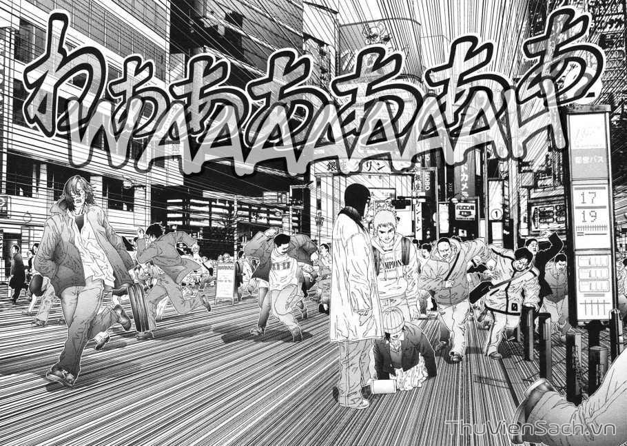 Truyện Tranh Gantz trang 6