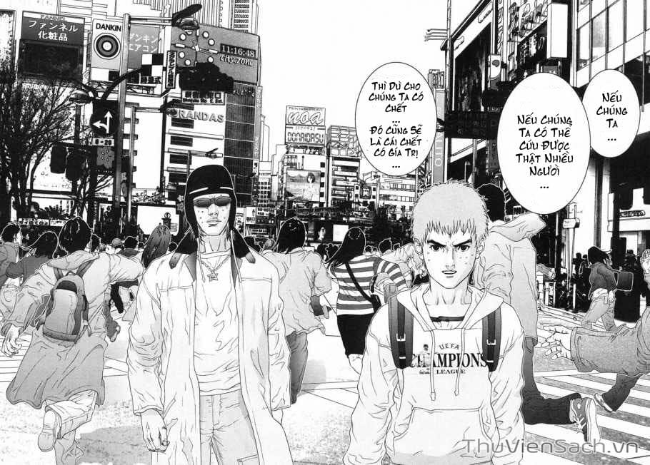 Truyện Tranh Gantz trang 6